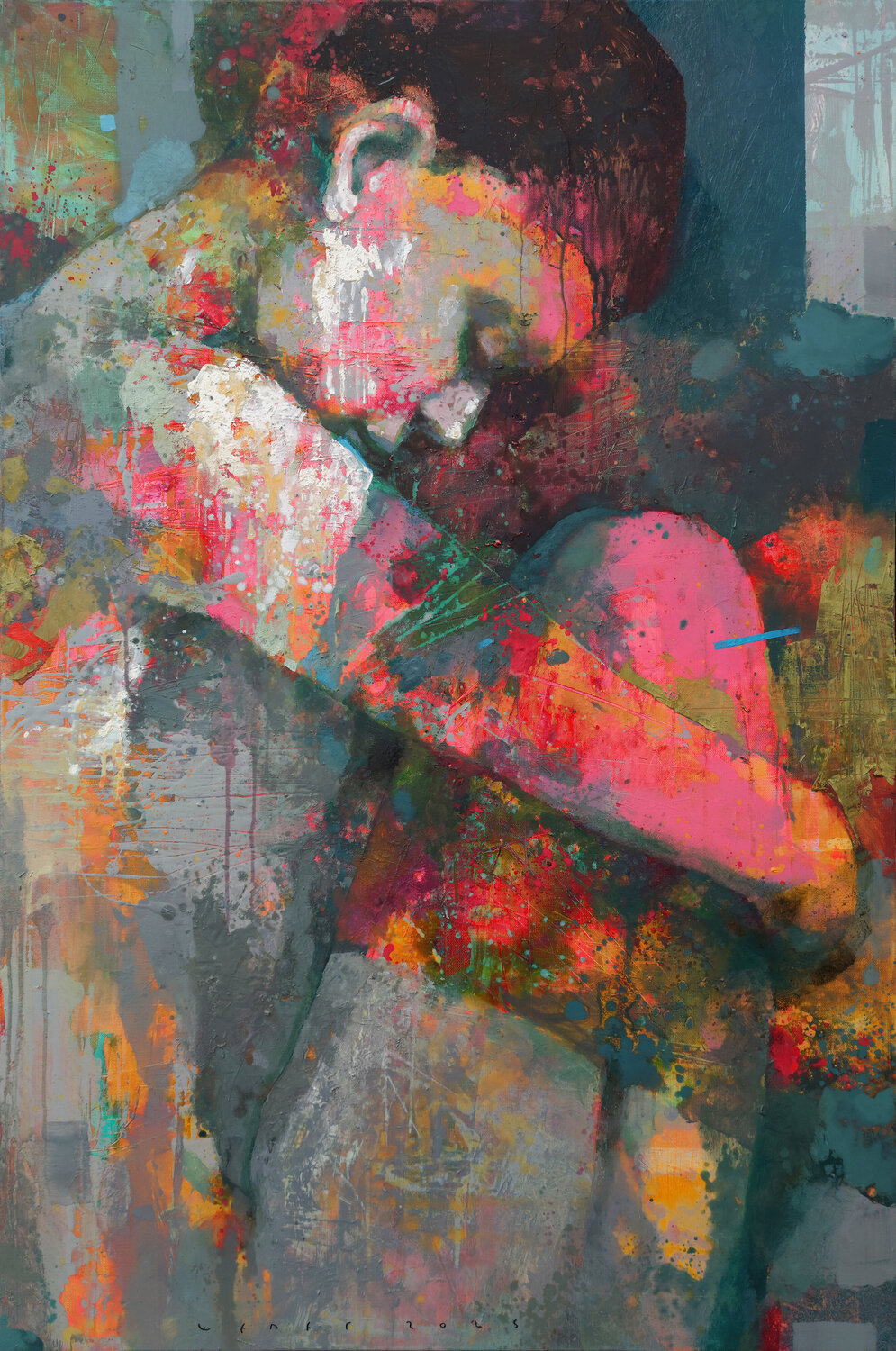 Lollipop Viktor Sheleg Original painting for sale