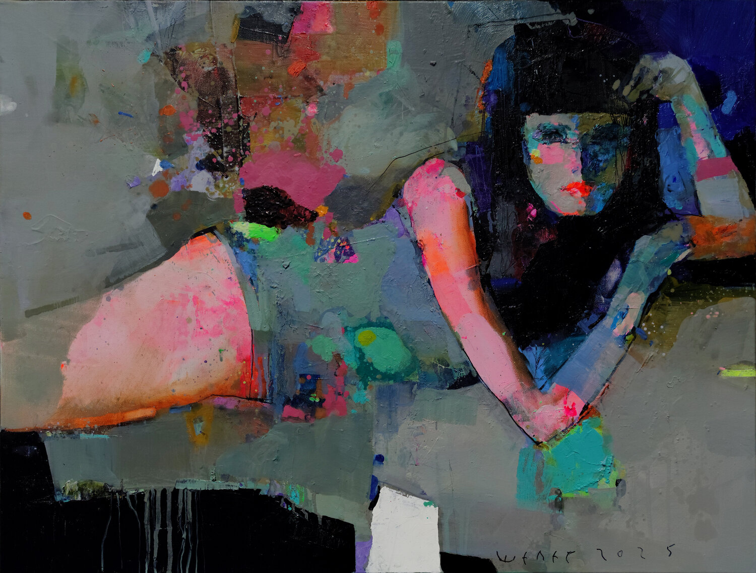 Siesta Viktor Sheleg Original painting for sale