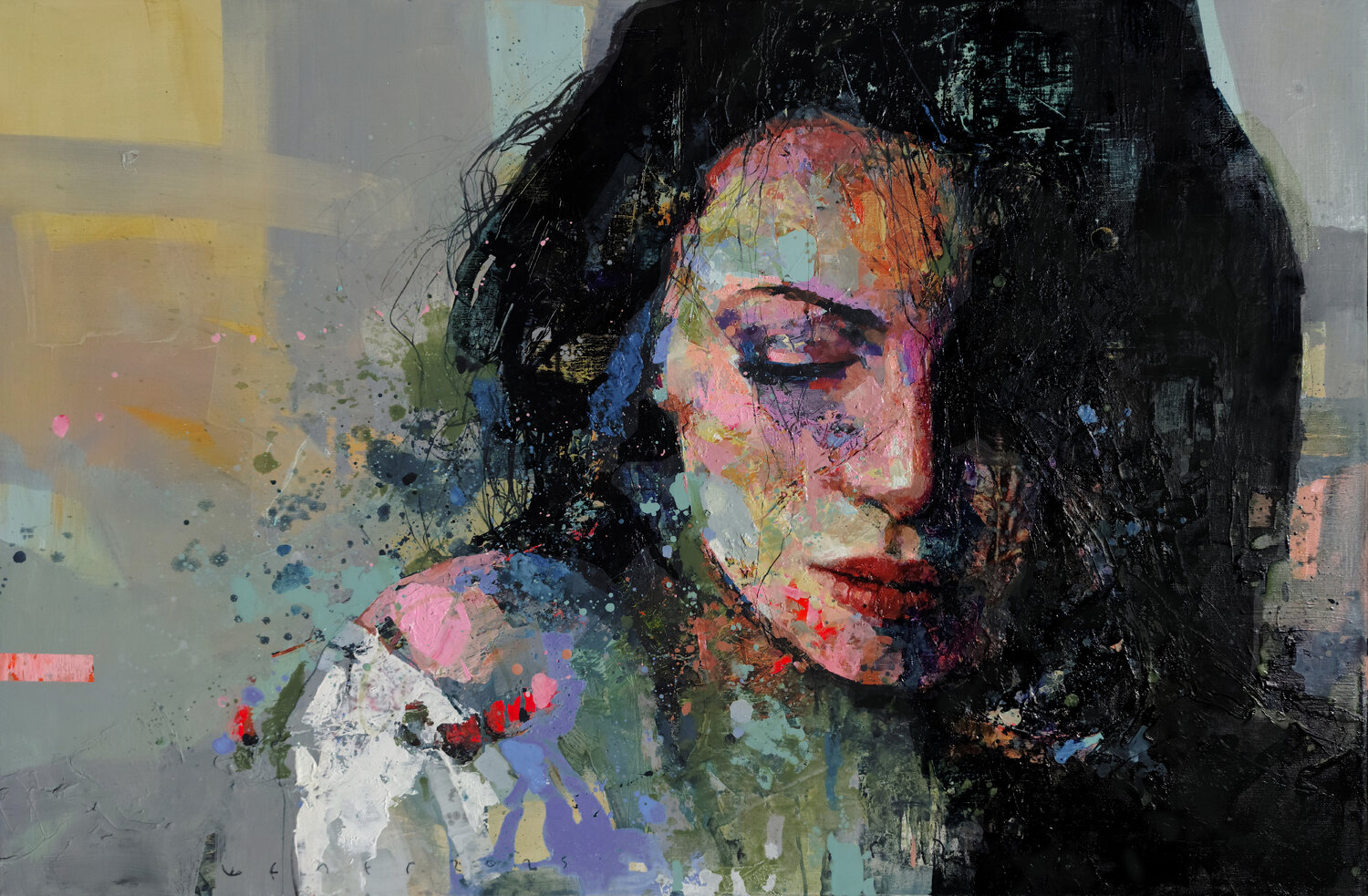 Fermata Viktor Sheleg Original painting for sale