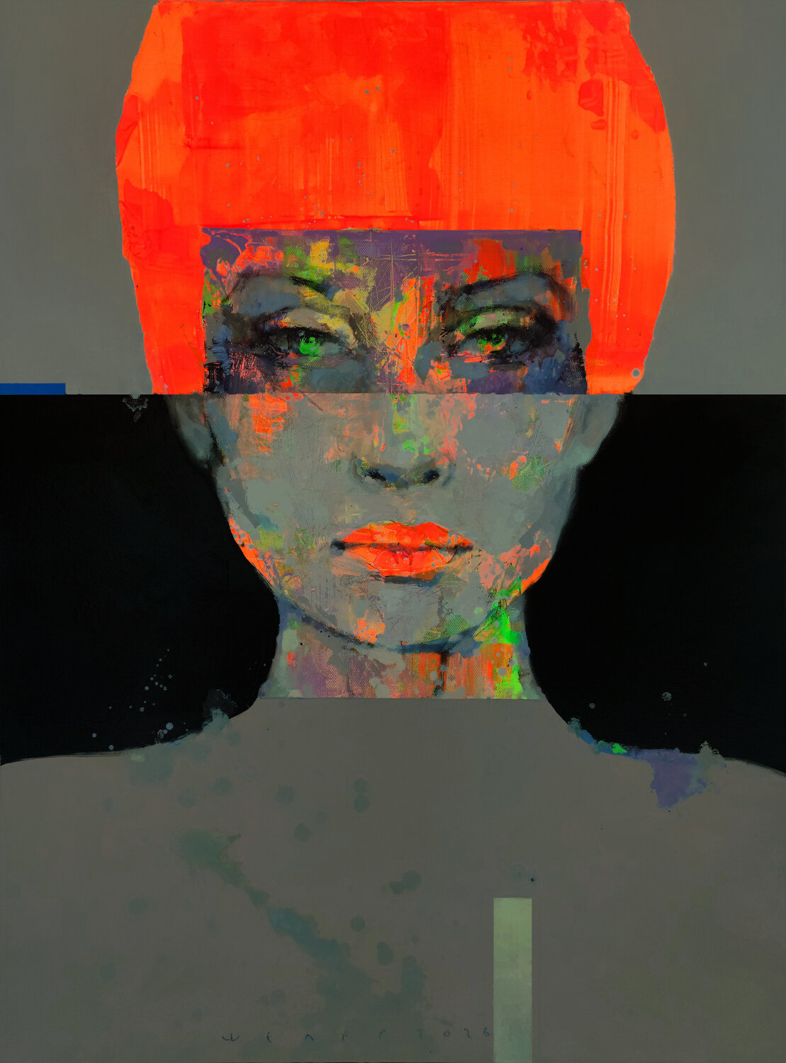 Grapefruit Juice Viktor Sheleg Original painting for sale