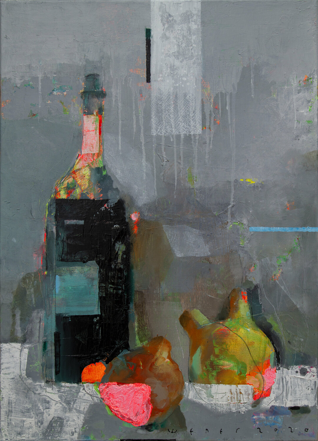Pears Viktor Sheleg Original painting for sale