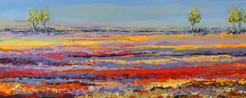 September by Inelouise Mourick, Painting for Sale on Select