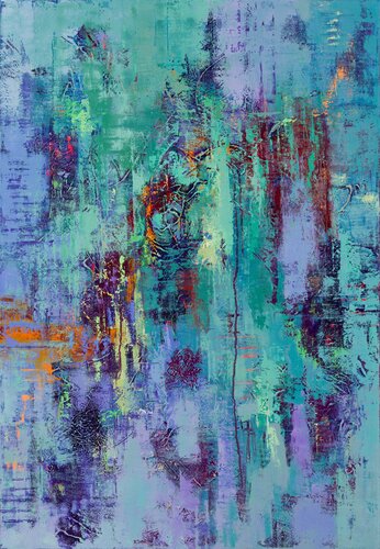 Abstract #68 by Olena Bogatska, Painting for Sale on Select
