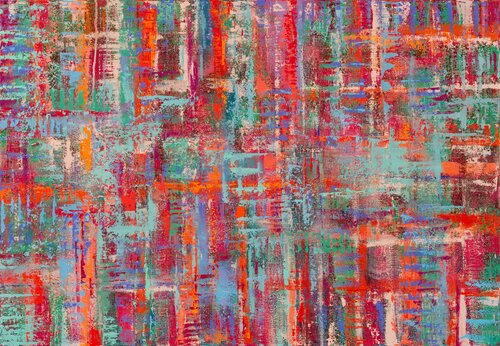 Abstract #41 by Olena Bogatska, Painting for Sale on Select