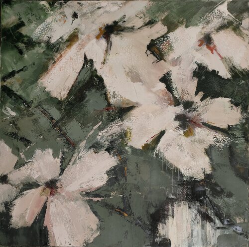 Waiting for Summer #5 by Olena Bogatska, Painting for Sale on Select