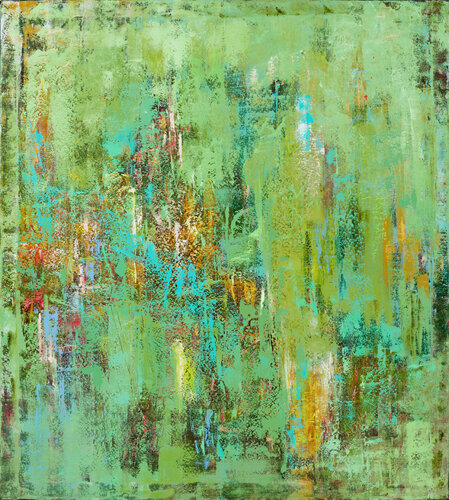 Abstract #18 by Olena Bogatska, Painting for Sale on Select