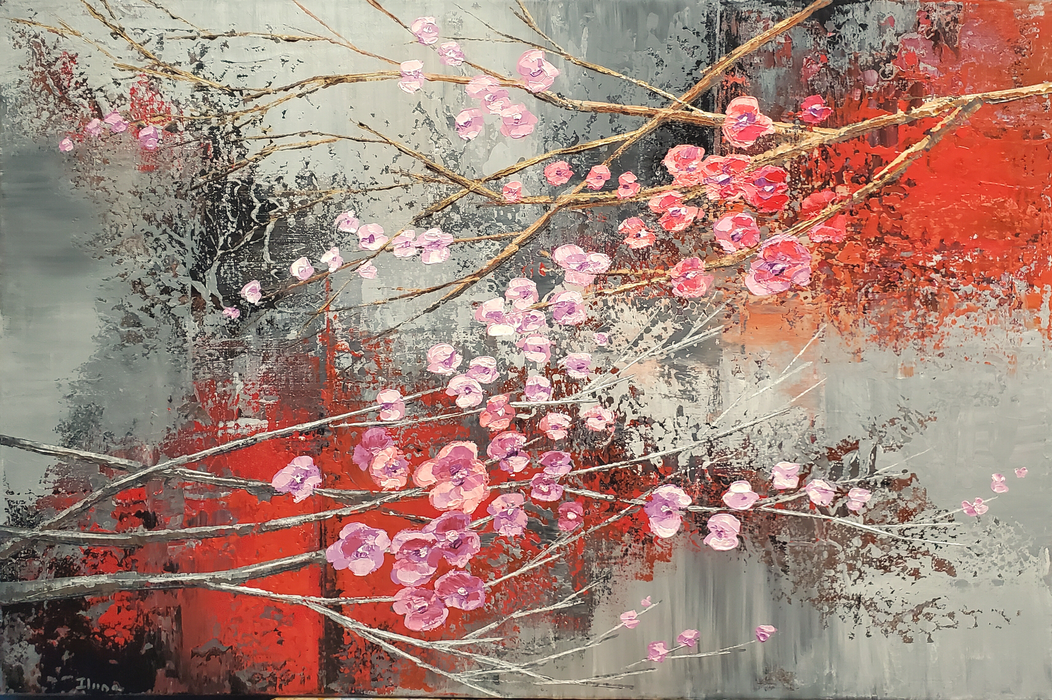 Topic Blossom paintings