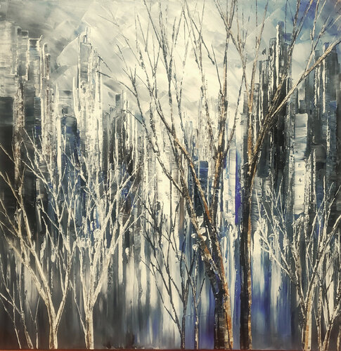 PARK VIEW by Tatiana Iliina, Painting for Sale on Select