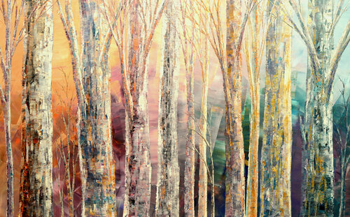 SPELLS OF ENCHANTMENT by Tatiana Iliina, Painting for Sale on Select