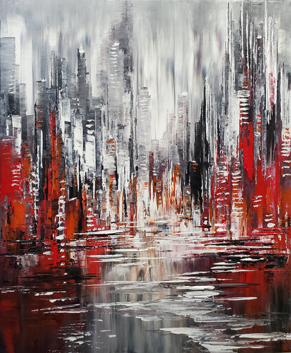 MAJESTIC HARBOR by Tatiana Iliina, Painting for Sale on Select