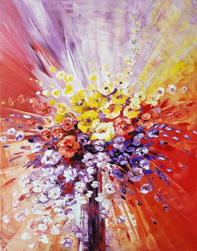 HAPPIER FORTUNES by Tatiana Iliina, Painting for Sale on Select