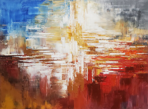 EUREKA by Tatiana Iliina, Painting for Sale on Select
