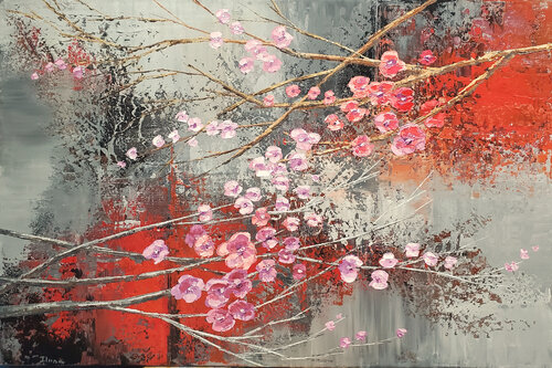 BLOSSOM FEST by Tatiana Iliina, Painting for Sale on Select