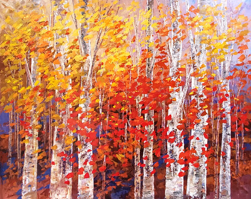 SWEETER SEASON by Tatiana Iliina, Painting for Sale on Select