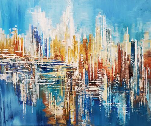 SALT AND STEEL by Tatiana Iliina, Painting for Sale on Select