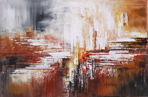 ITHARION by Tatiana Iliina, Painting for Sale on Select