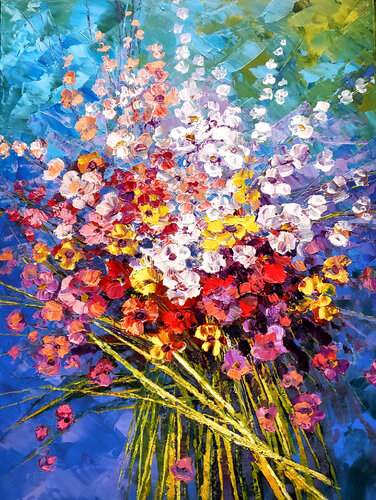 PICKED AT A PICNIC by Tatiana Iliina, Painting for Sale on Select