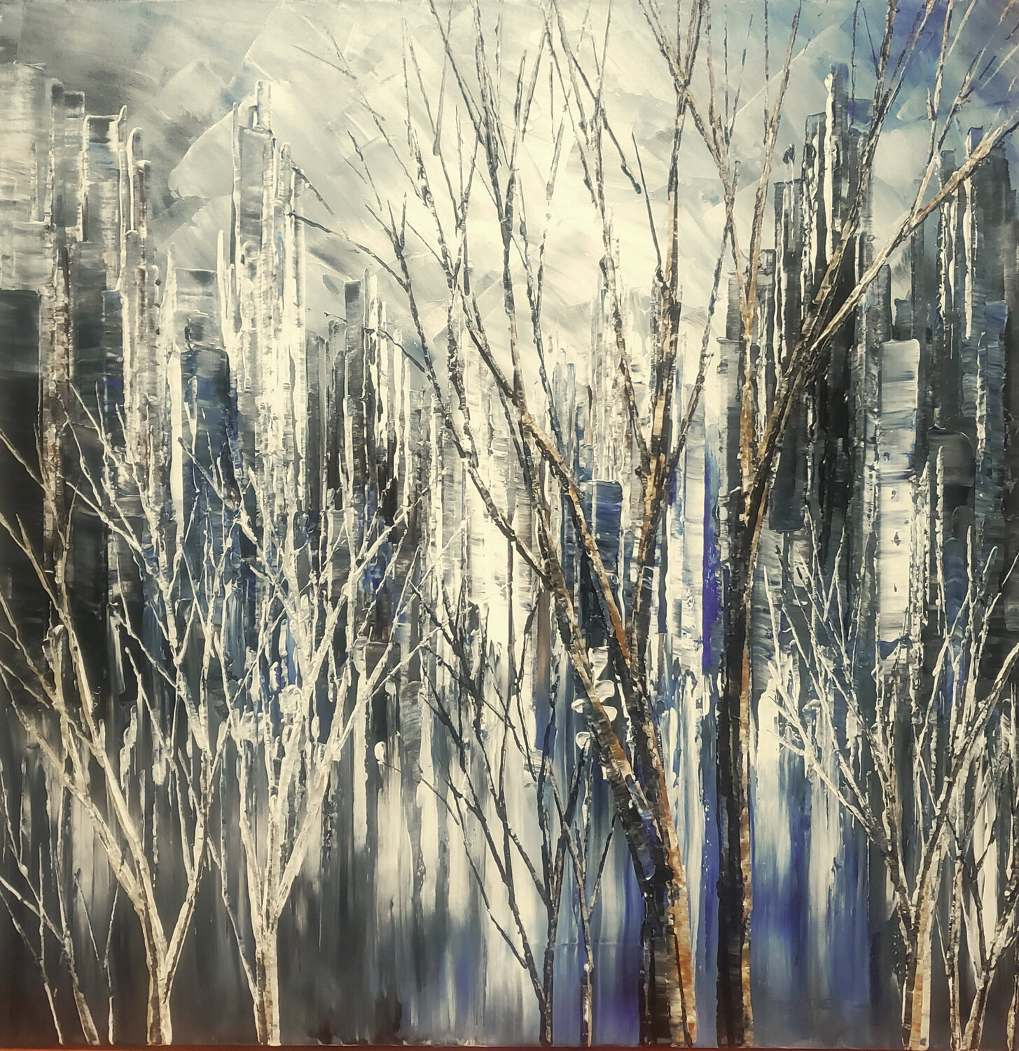 PARK VIEW Tatiana Iliina Original painting for sale