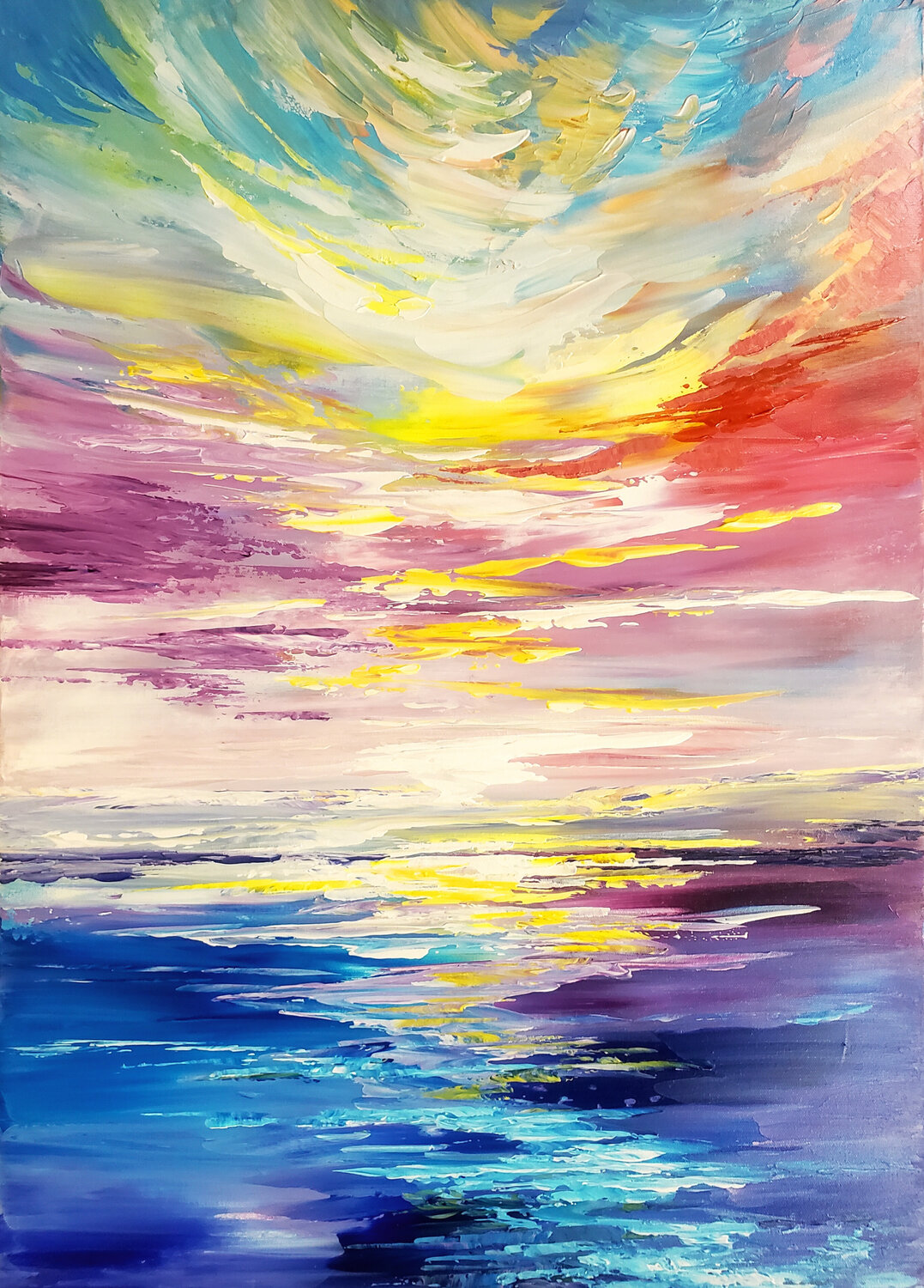 A SAILOR'S DELIGHT Tatiana Iliina Original painting for sale