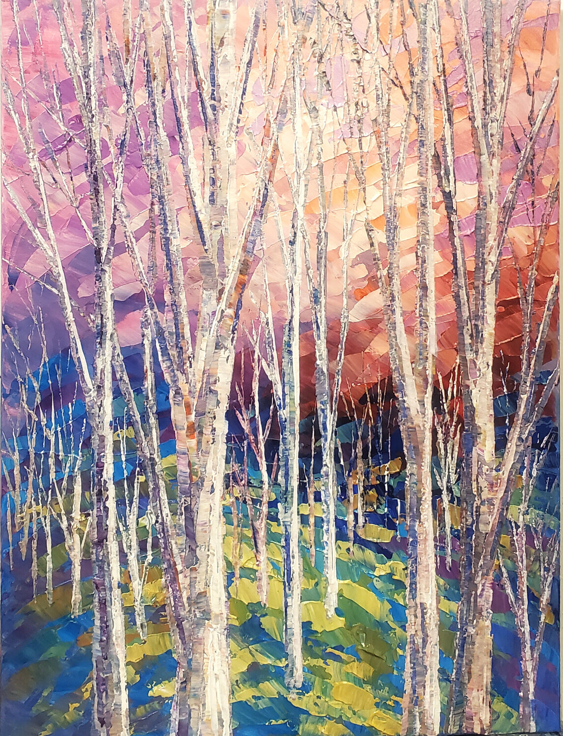 A MAGIC HOUR Tatiana Iliina Original painting for sale