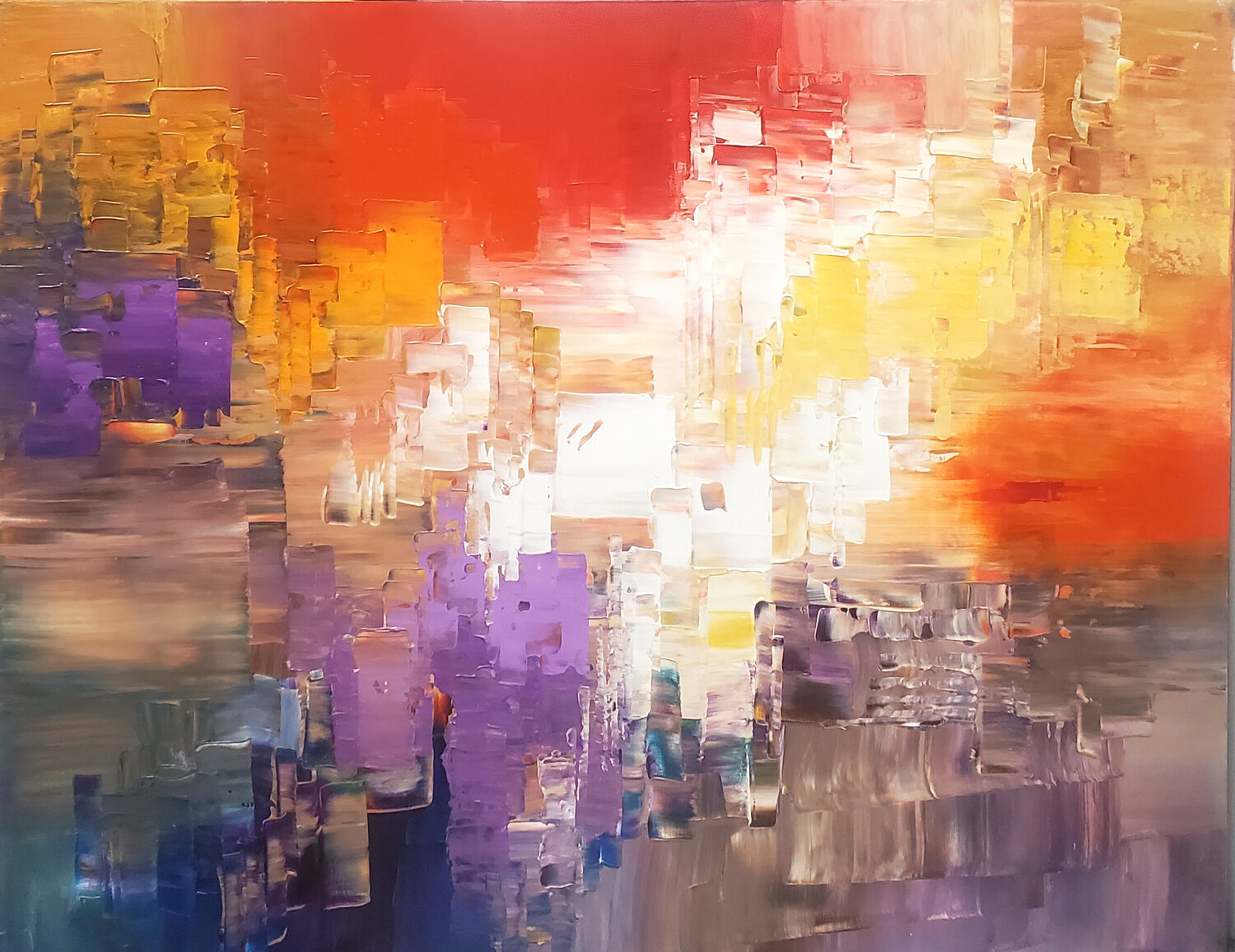 LIFE WITH LAUGHTER Tatiana Iliina Original painting for sale