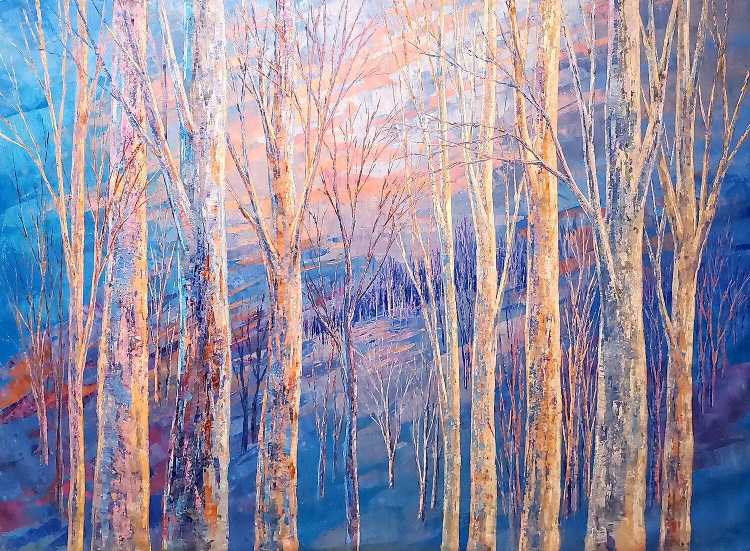 ADIRONDACK AIR Tatiana Iliina Original painting for sale