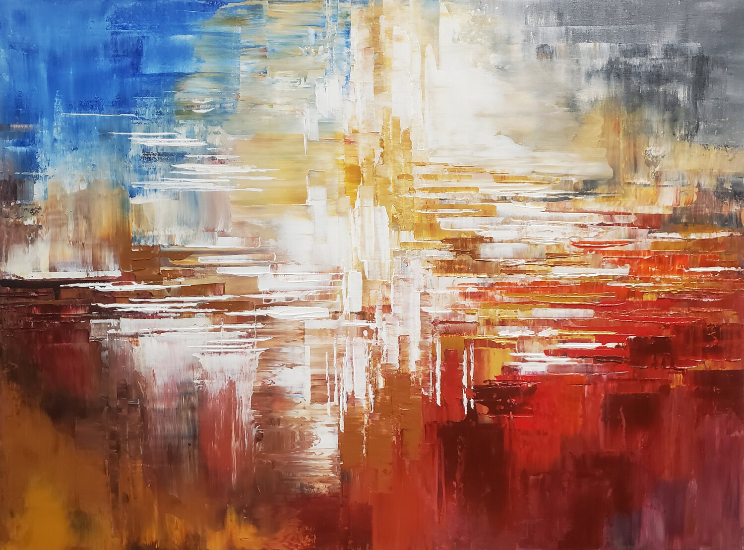EUREKA Tatiana Iliina Original painting for sale