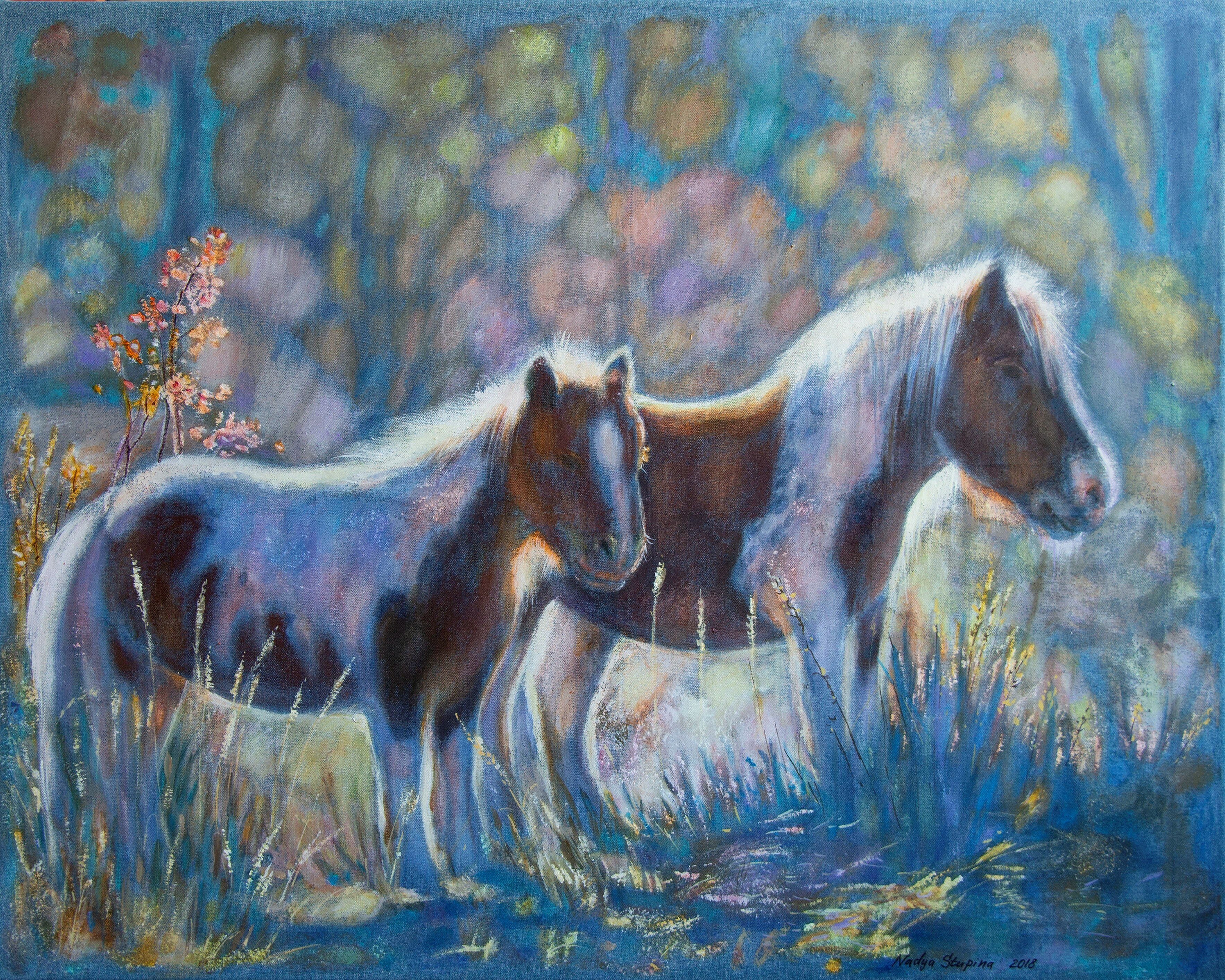 Topic Pony paintings
