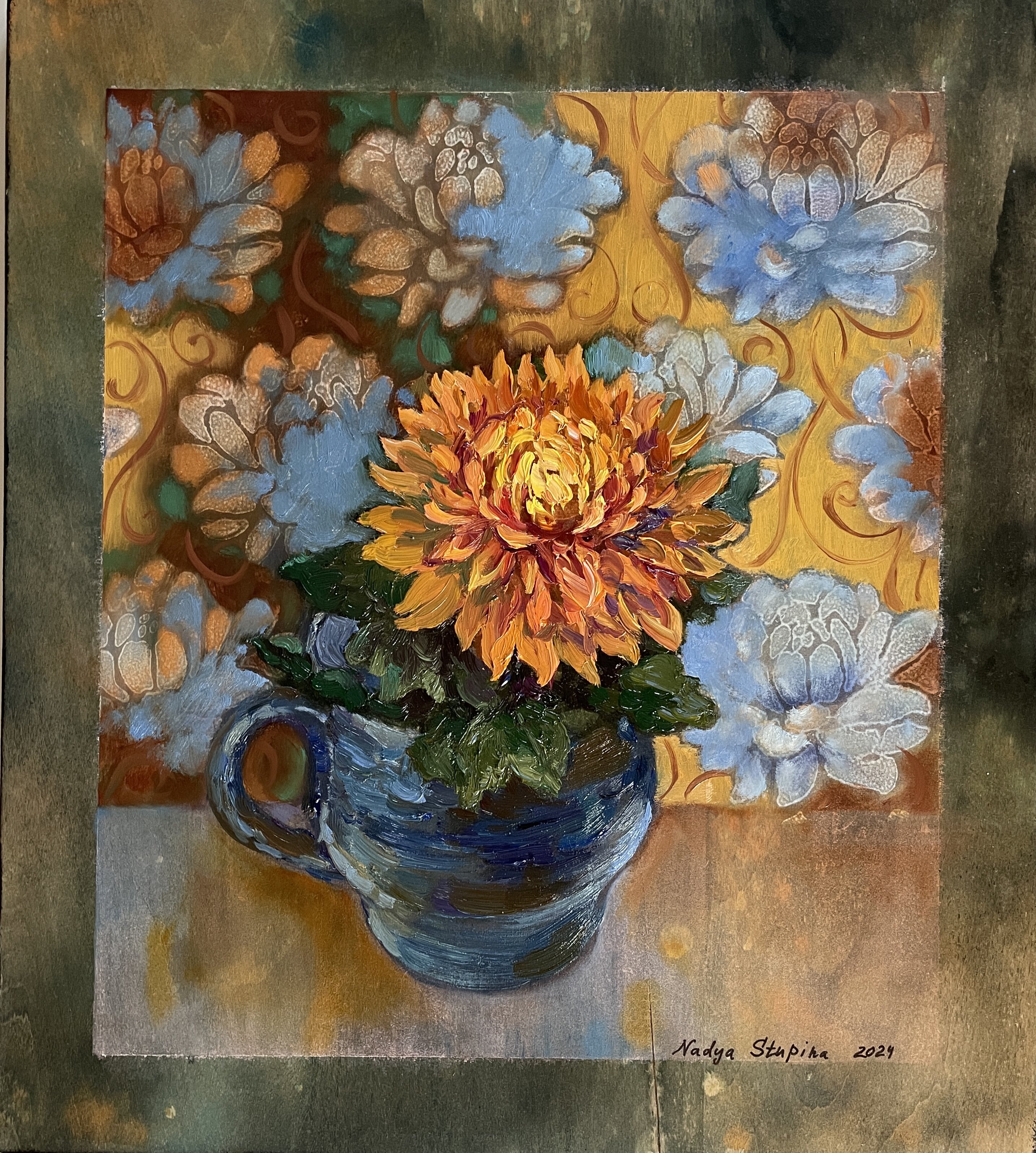 Topic Dahlia paintings