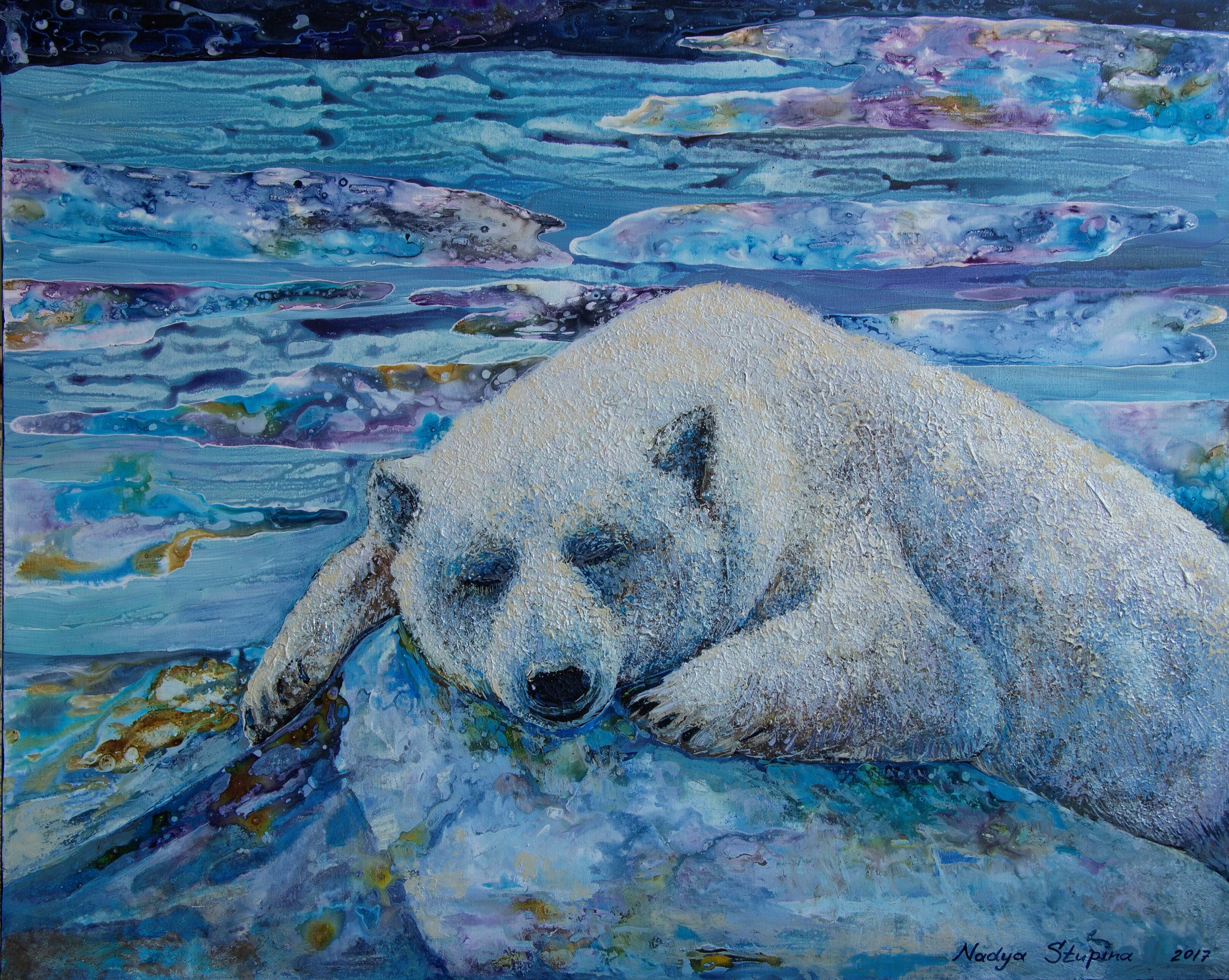 Topic Polar Bear paintings