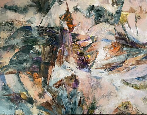 Waiting for a miracle by Nadezda Stupina, Painting for Sale on Select