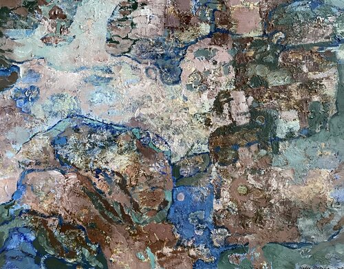 Boundaries of time by Nadezda Stupina, Painting for Sale on Select