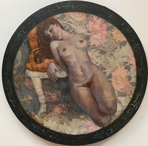 Morris’s lover 10 by Nadezda Stupina, Painting for Sale on Select