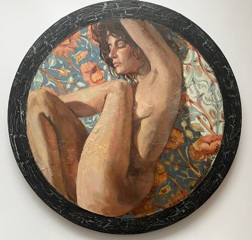 Morris’s lover 11 by Nadezda Stupina, Painting for Sale on Select