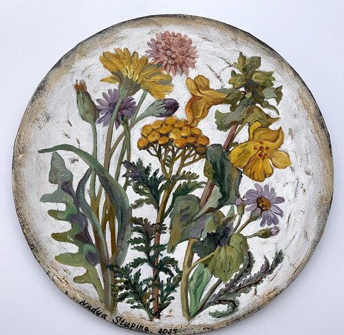 Botany 5 by Nadezda Stupina, Painting for Sale on Select