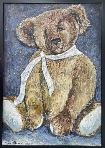 An old friend by Nadezda Stupina, Painting for Sale on Select