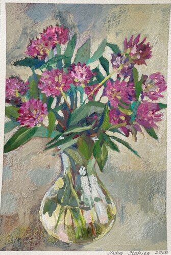 Clover by Nadezda Stupina, Painting for Sale on Select