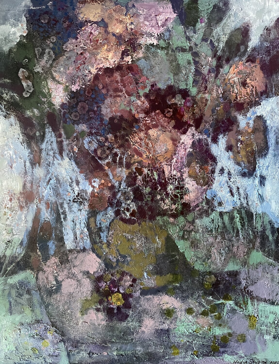 Secrets of twilight Nadezda Stupina Original painting for sale