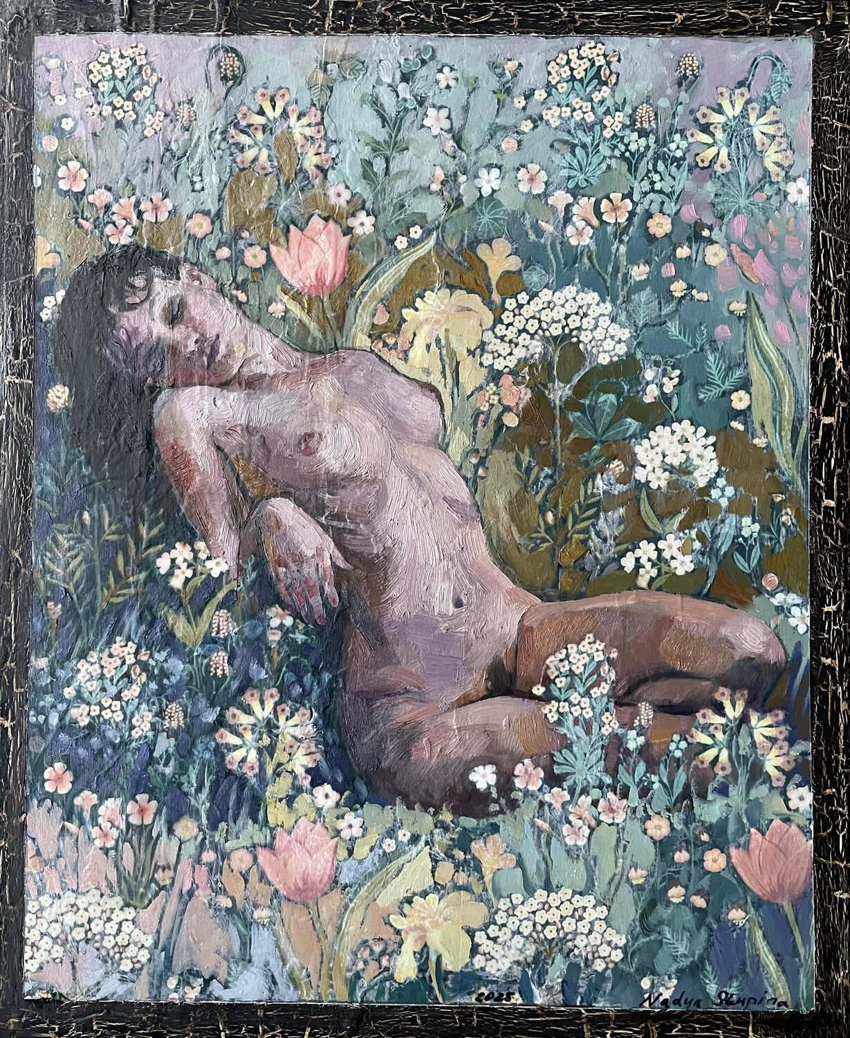 Morris’s lover 9 Nadezda Stupina Original painting for sale