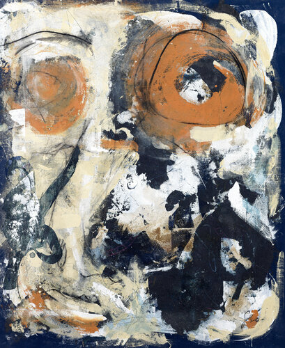Portrait of Aw by Isabelle Fournet, Painting for Sale on Select