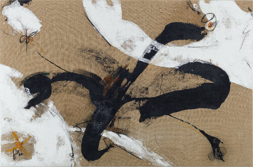 Le présent de l'indicatif by Isabelle Fournet, Painting for Sale on Select