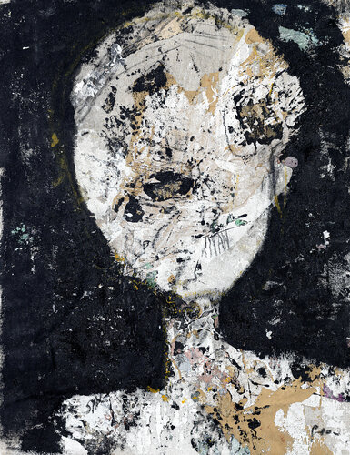 Portrait SP09 by Isabelle Fournet, Painting for Sale on Select