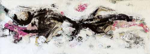 Pulse de vie, IV by Isabelle Fournet, Painting for Sale on Select