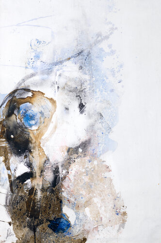 Oursins by Isabelle Fournet, Painting for Sale on Select