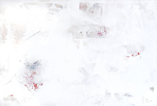 White Series, Ancient Civilizations by Isabelle Fournet, Painting for Sale on Select