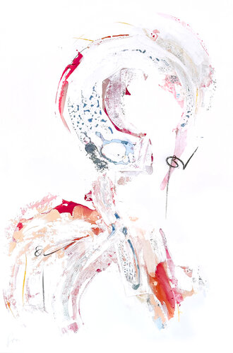 Flamenco by Isabelle Fournet, Painting for Sale on Select