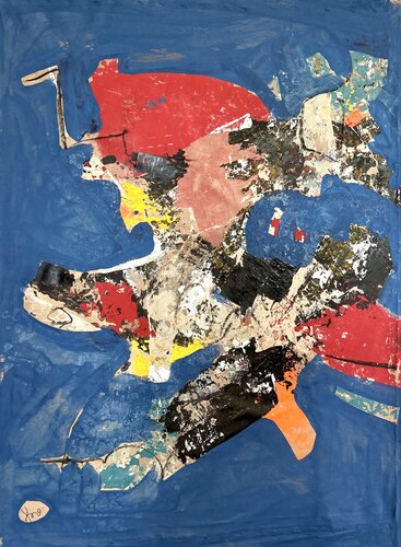 Miró y el Mediterráneo by Isabelle Fournet, Painting for Sale on Select