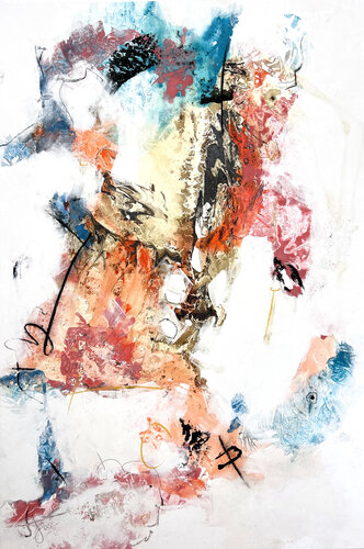 Dragonera II by Isabelle Fournet, Painting for Sale on Select