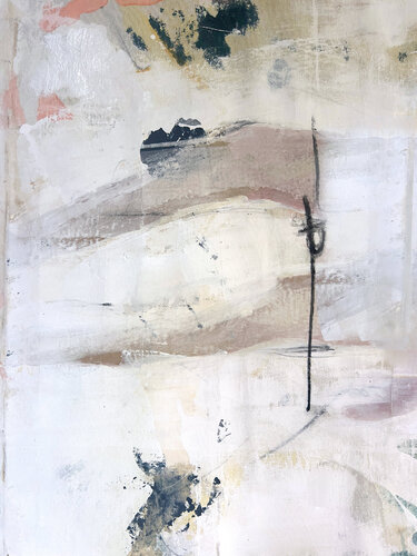 Petit chef d'orchestre II by Isabelle Fournet, Painting for Sale on Select