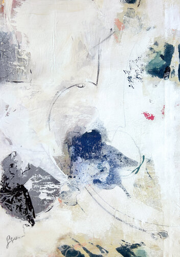 Petit chef d'orchestre III by Isabelle Fournet, Painting for Sale on Select